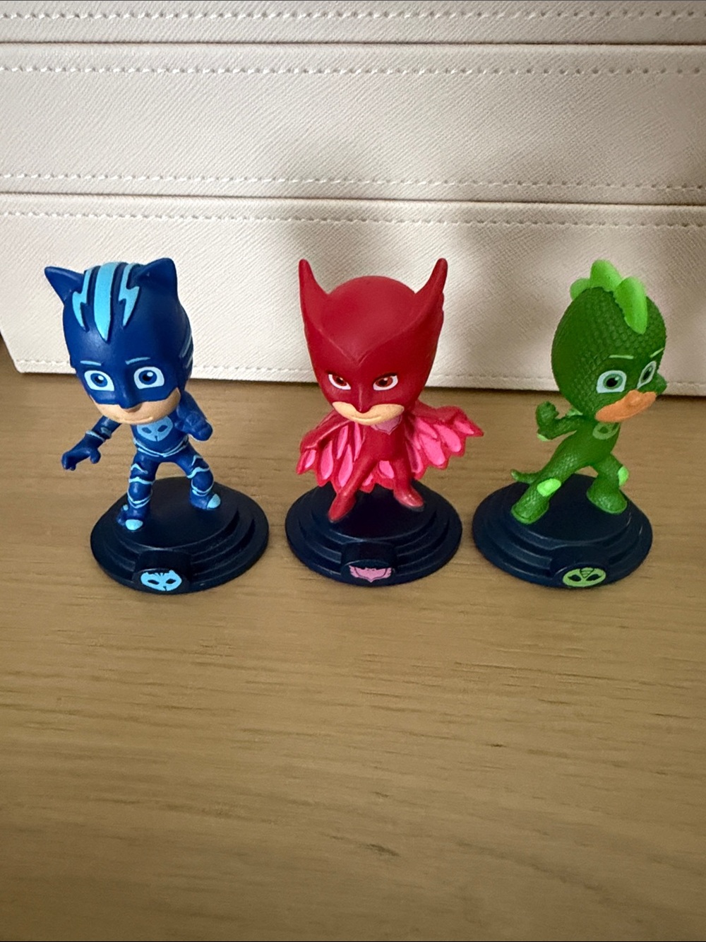 (3) TONIES - PJ Masks - Catboy, Owlette & Geckko